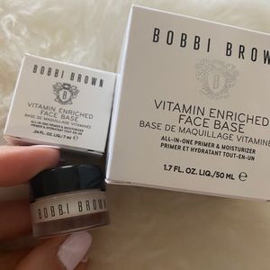 Bobbi brown vitamin enriched face base w goodies !